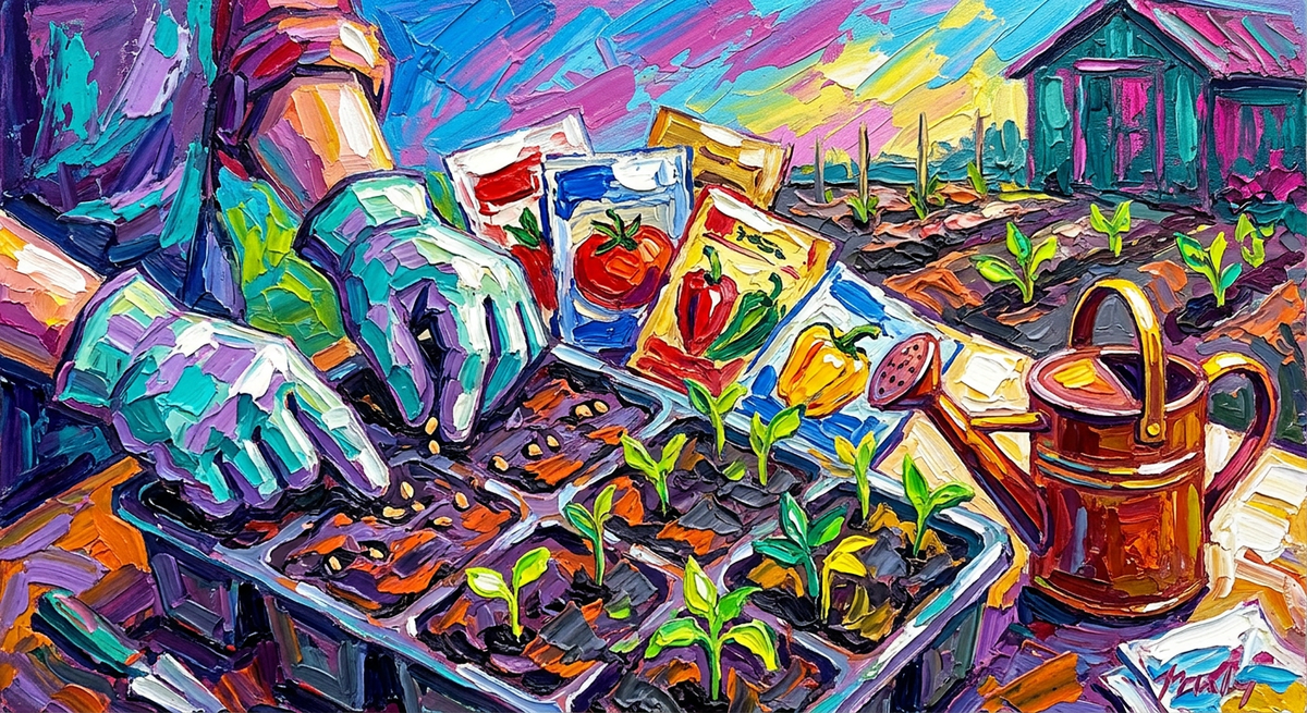 Let's Start a Vegetable Garden from Seed This Fall & Spring