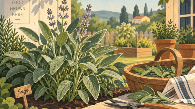 Plant Sage Once, Harvest It for Years