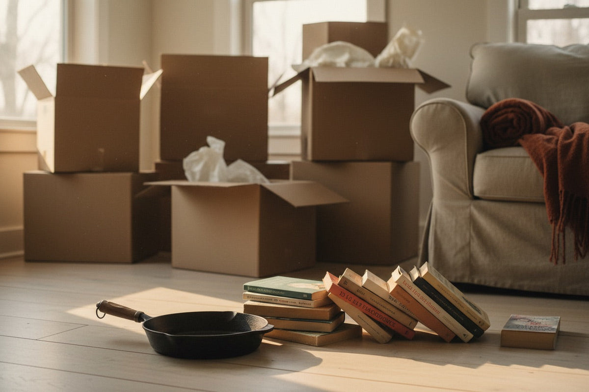 Things We Threw Out Moving In Together — and What I Wish We'd Kept
