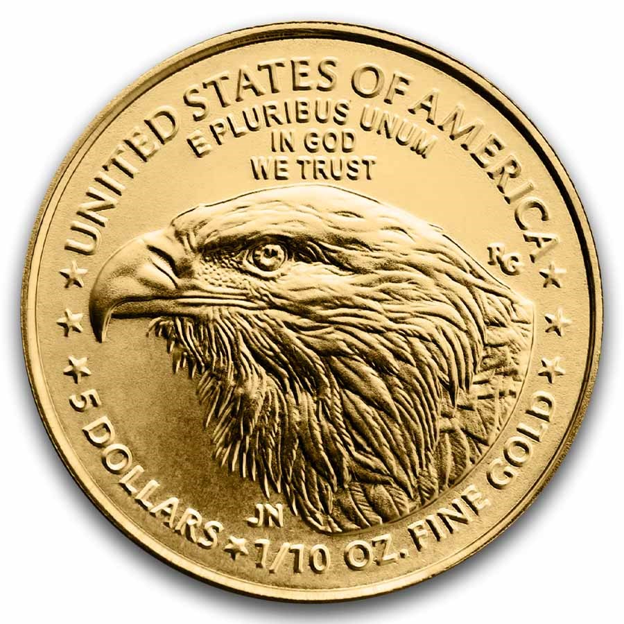 American Gold Eagle | Proof & Bullion | 1/10 oz.