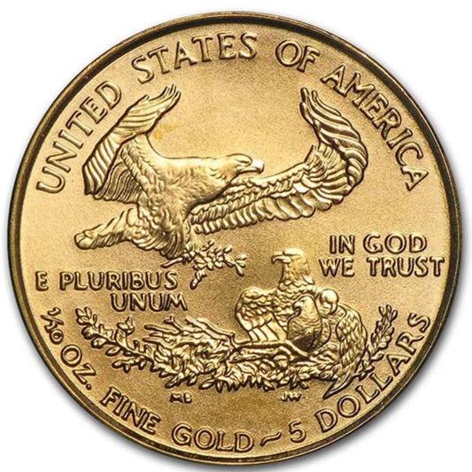 American Gold Eagle | Proof & Bullion | 1/10 oz.
