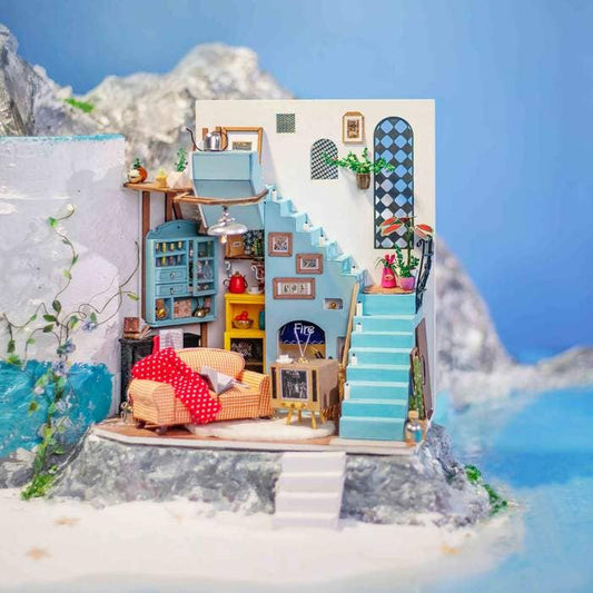Rolife Joy's Peninsula Living Room Mini house