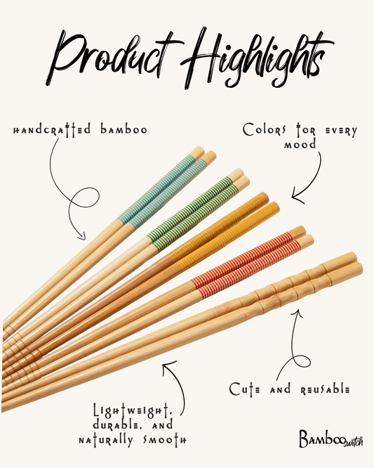 Bamboo Chopsticks