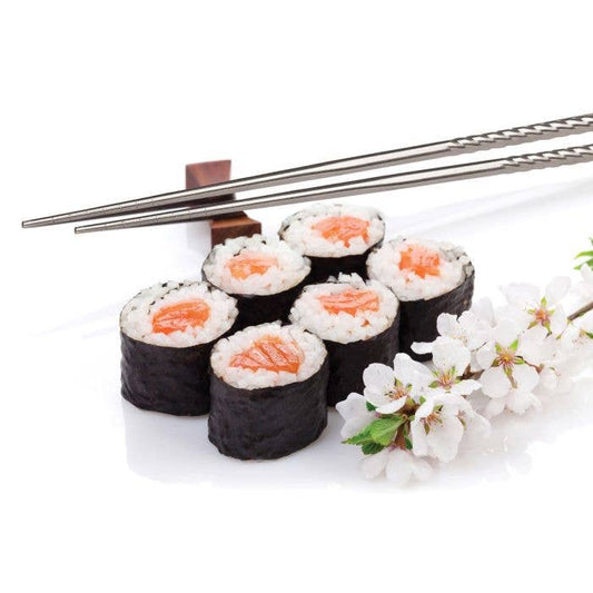 Stainless Steel Chopsticks | 8 Silver or Gold chopsticks