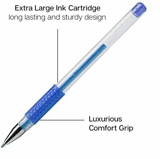 KINGART Studio gel pen set, 100 colors