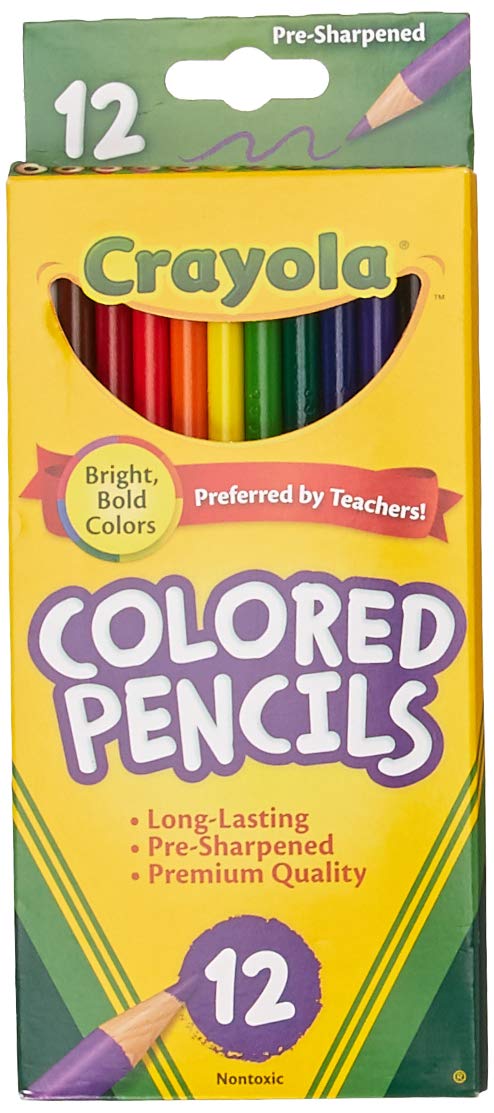 Crayola Colored Pencil 12 Pack