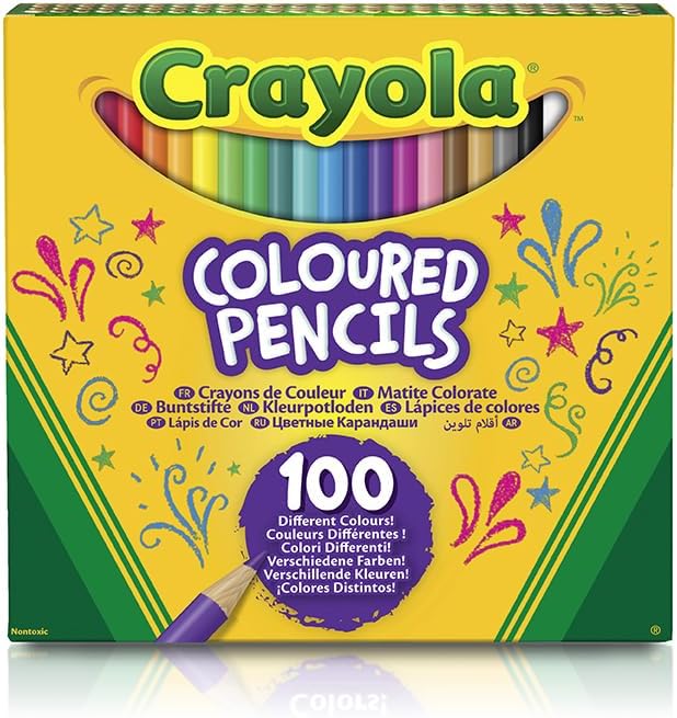 Colored Pencils Set for Kids School Supplies | Crayola