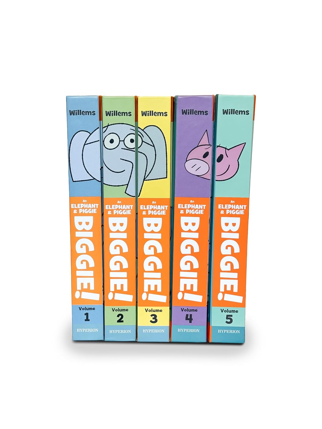 An Elephant & Piggie Biggie! Volume 5 (An Elephant and Piggie Book)