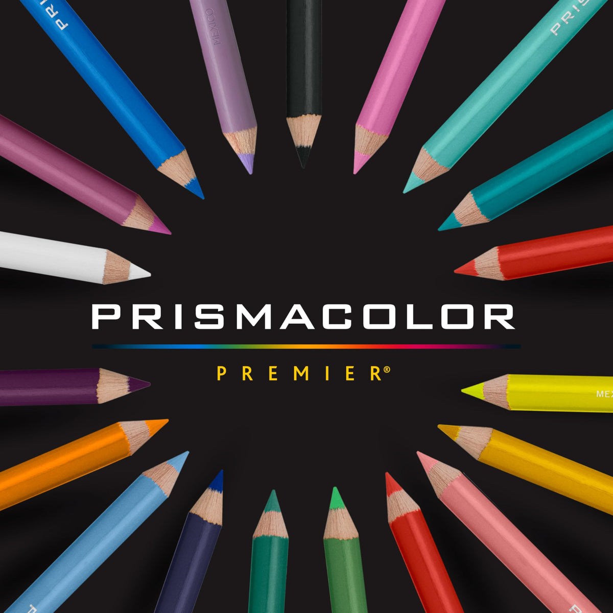 Prismacolor Premier Colored Pencils 72 Count, Soft Core, Assorted Colors