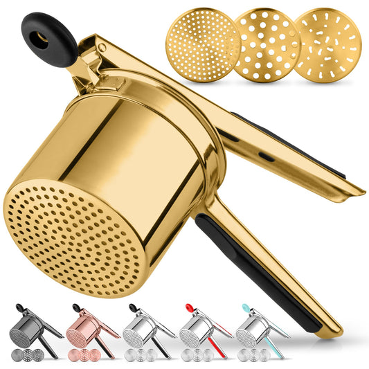 Stainless Steel 15oz Potato Ricer