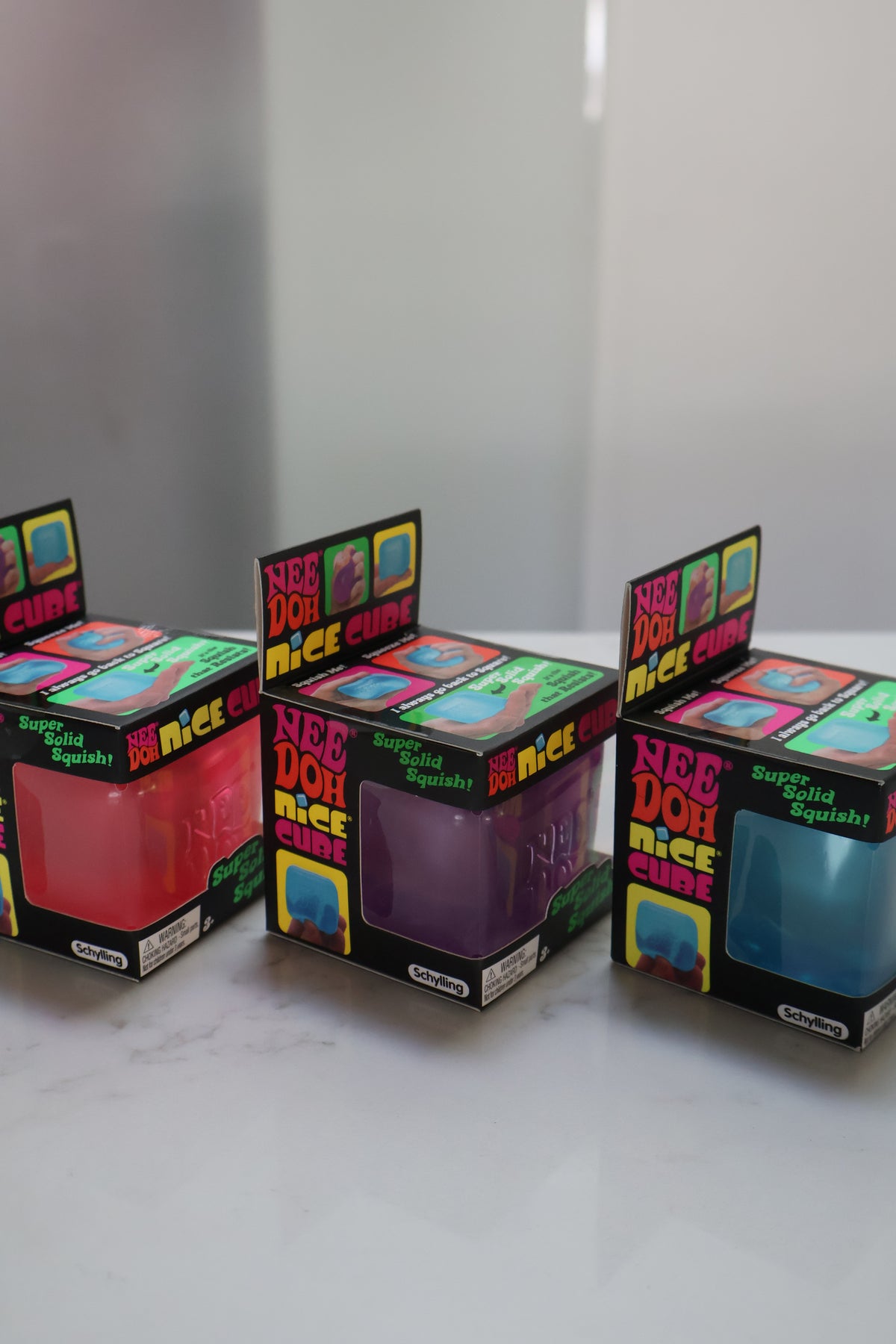 Nee-Doh Nice Cube