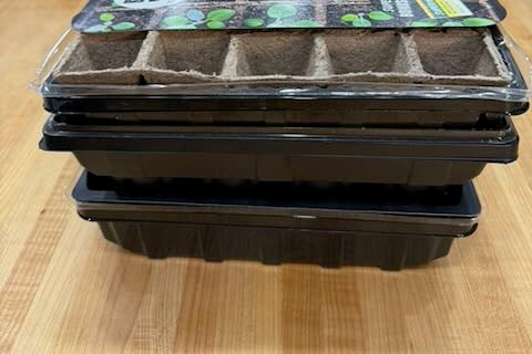 Seed Starter Trays Kit