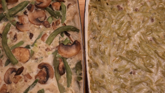 Green Bean Casserole: Canned Comfort vs. From-Scratch Flavor