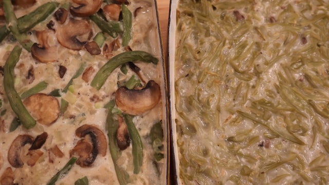 Green Bean Casserole: Canned Comfort vs. From-Scratch Flavor