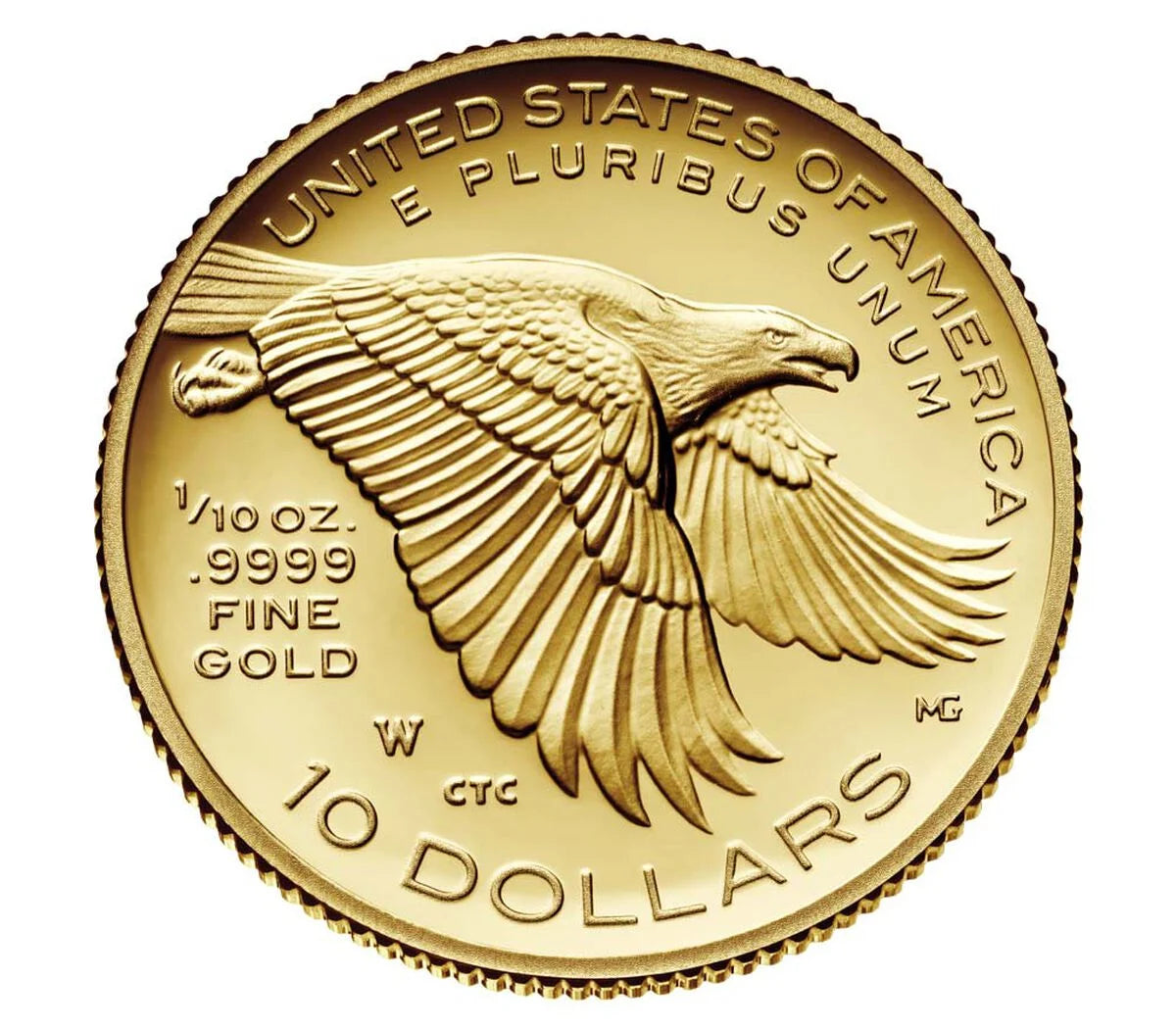 2018-W 1/10 oz Proof American Liberty Gold | 1/10 oz.