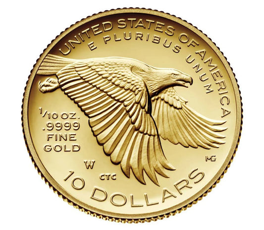 2018-W 1/10 oz Proof American Liberty Gold | 1/10 oz.