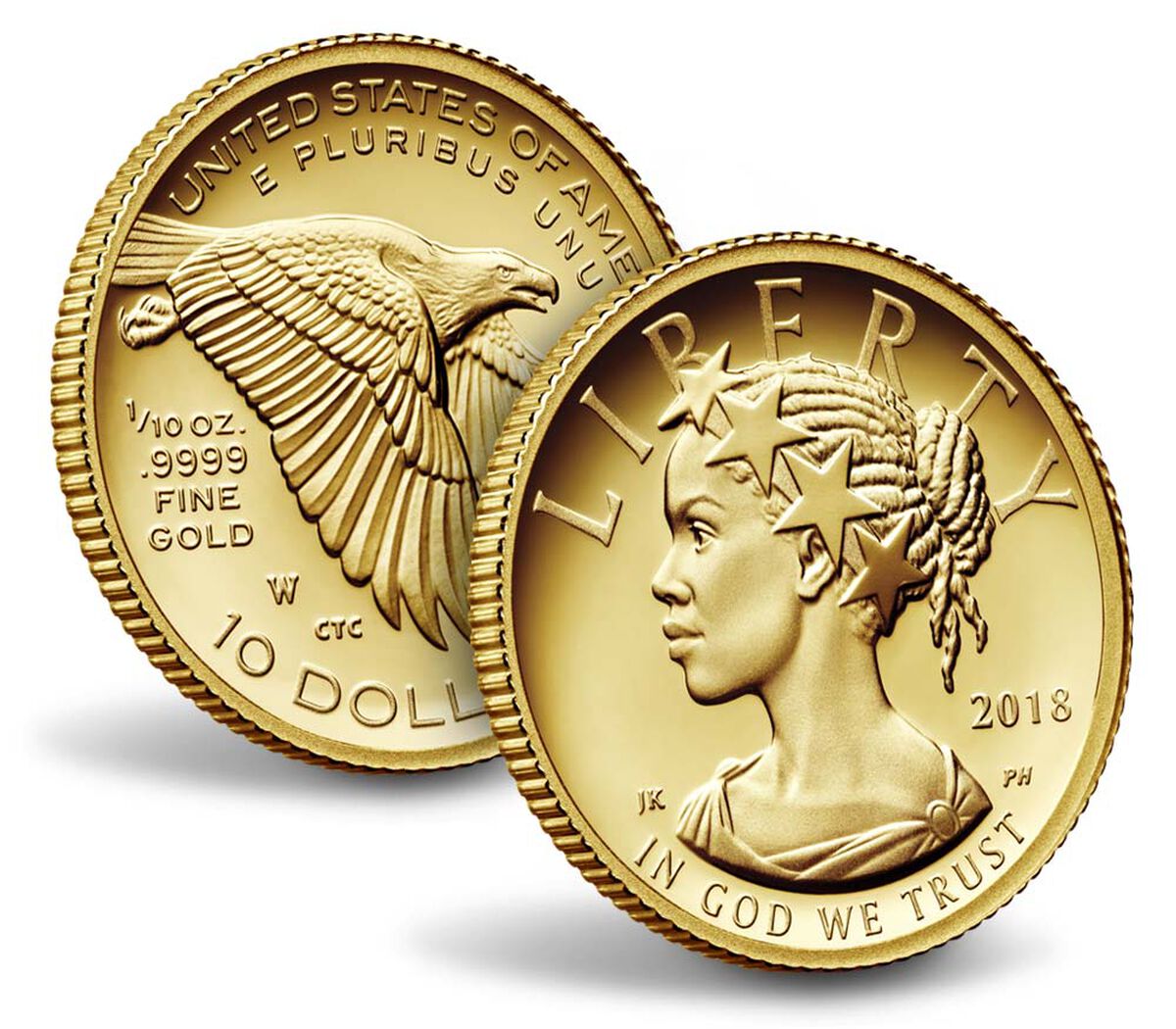 2018-W 1/10 oz Proof American Liberty Gold | 1/10 oz.