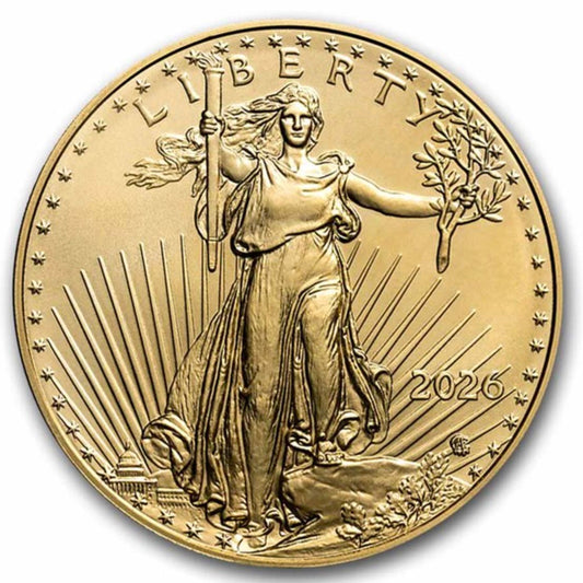American Gold Eagle | Proof & Bullion | 1/10 oz.