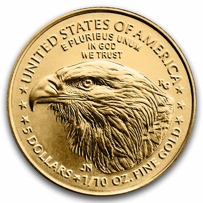 American Gold Eagle | Proof & Bullion | 1/10 oz.