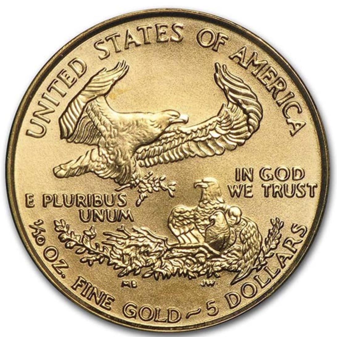 American Gold Eagle | Proof & Bullion | 1/10 oz.