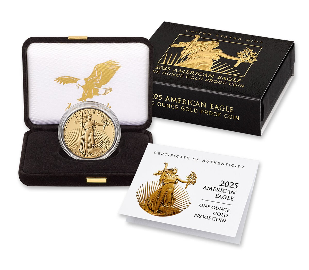 American Gold Eagle | Proof & Bullion | 1 oz.