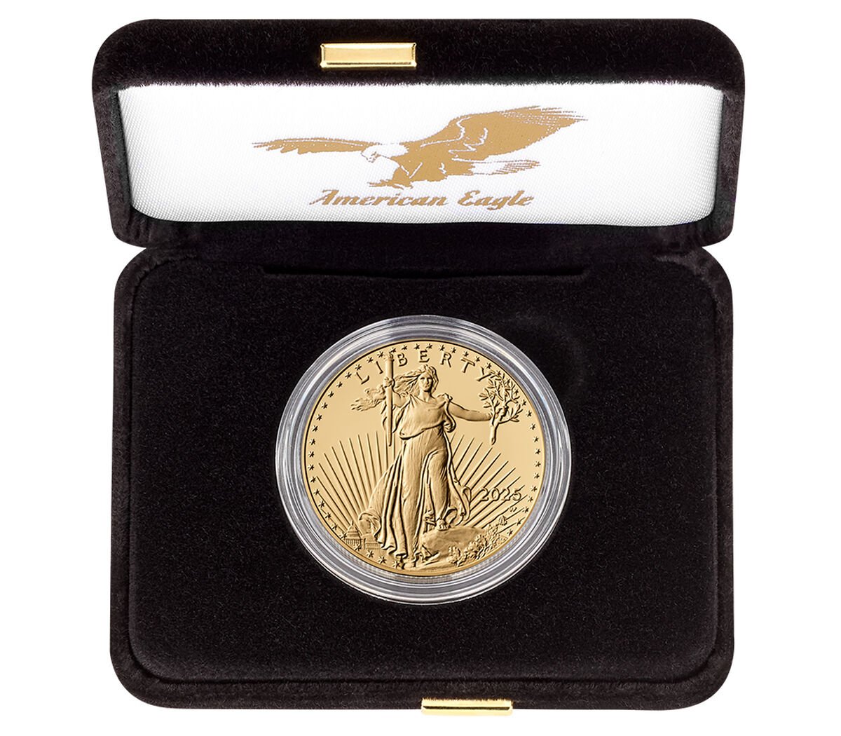 American Gold Eagle | Proof & Bullion | 1 oz.