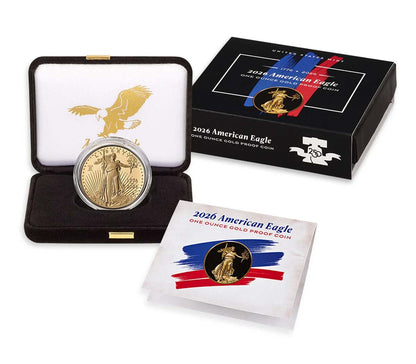 American Gold Eagle | Proof & Bullion | 1 oz.