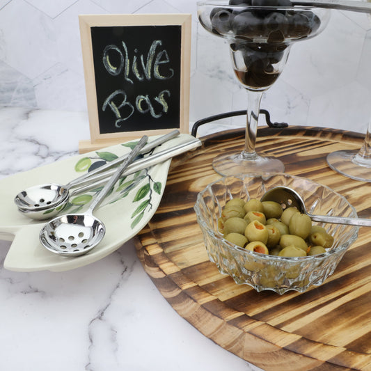 Jason Olive Spoons 4 Pc. Set