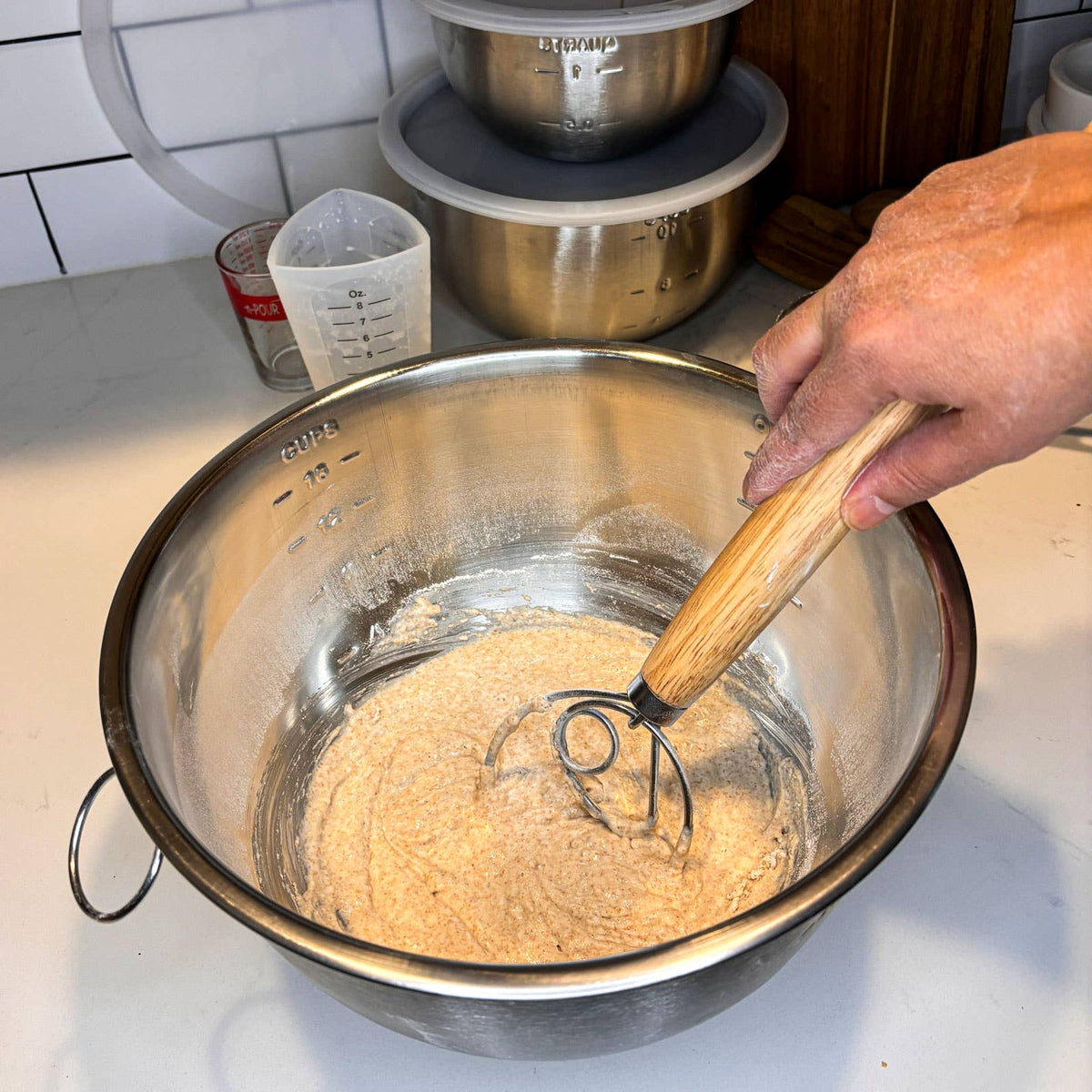 Mixing Bowls with Lids
