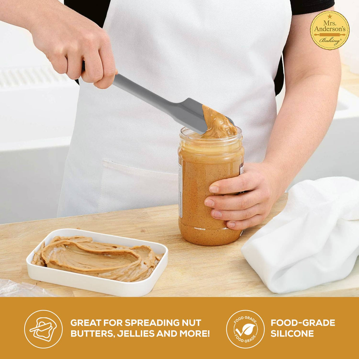 Rubber Spatula | Slim