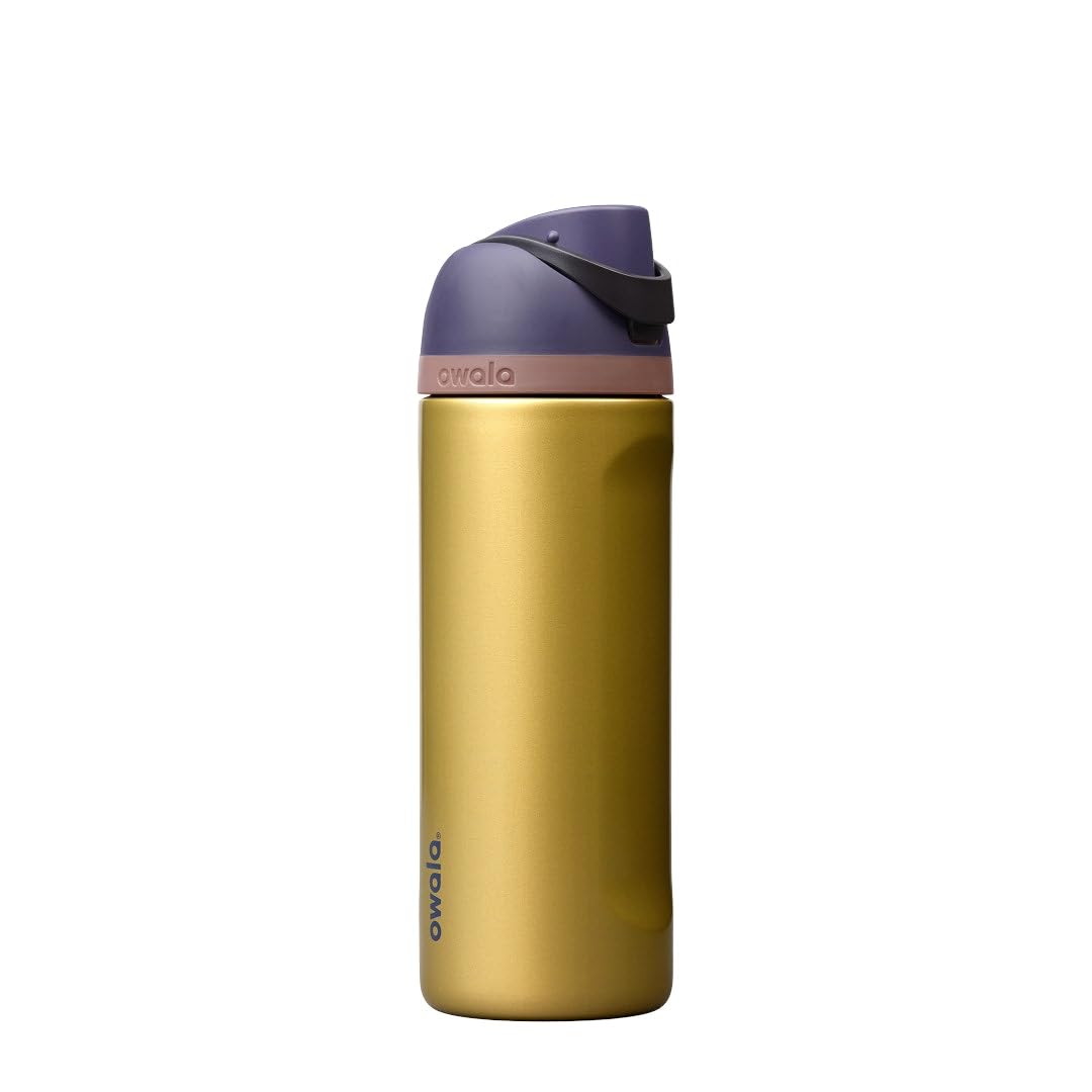 Owala FreeSip 24 oz insulated stainless steel water bottle in Bold Move