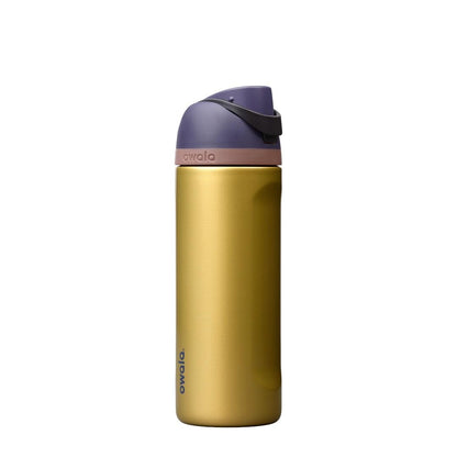 Owala FreeSip 24 oz insulated stainless steel water bottle in Bold Move