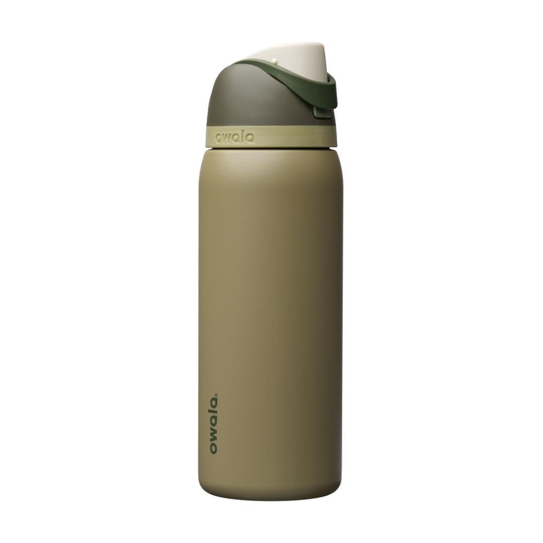 Owala FreeSip 32 oz insulated stainless steel water bottle in Off Road