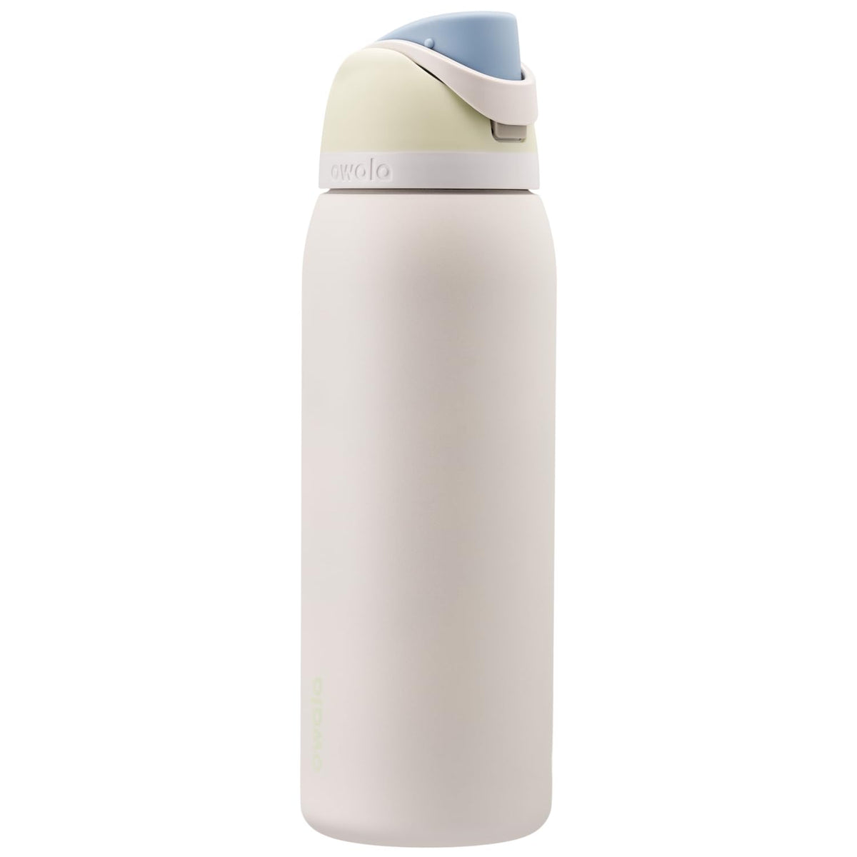 Owala FreeSip 40 oz insulated stainless steel water bottle in Iced Breeze