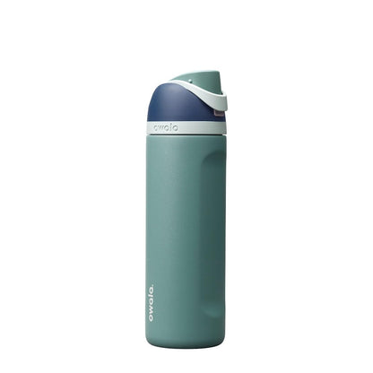 Owala FreeSip 24 oz insulated stainless steel water bottle in Joshua Tree