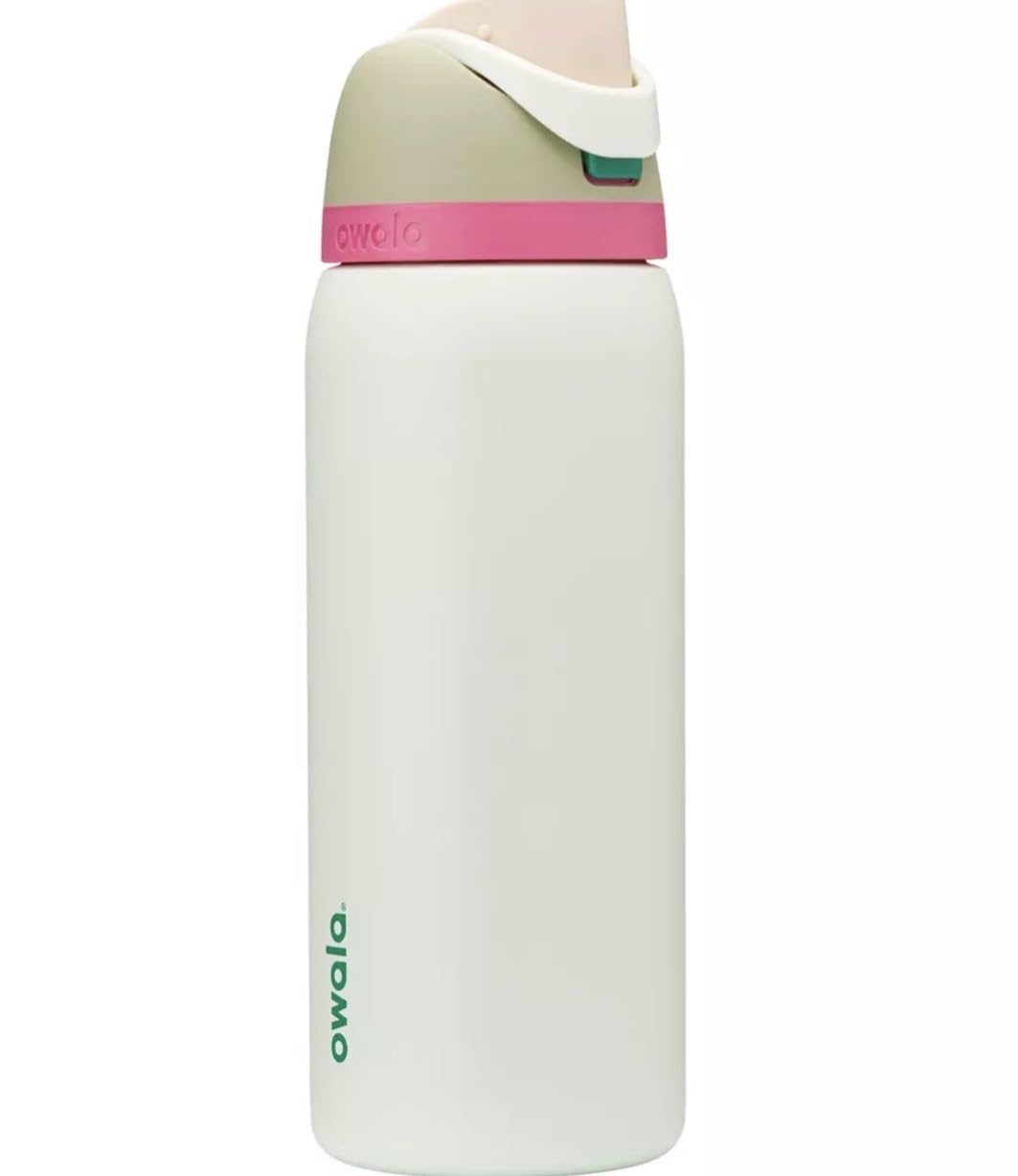 Owala FreeSip 32 oz insulated stainless steel water bottle in Alpine Sport