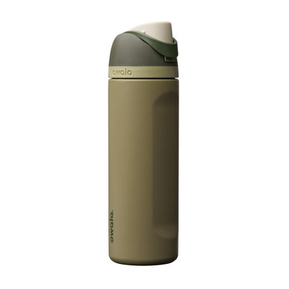 Owala FreeSip 24 oz insulated stainless steel water bottle in Off Road