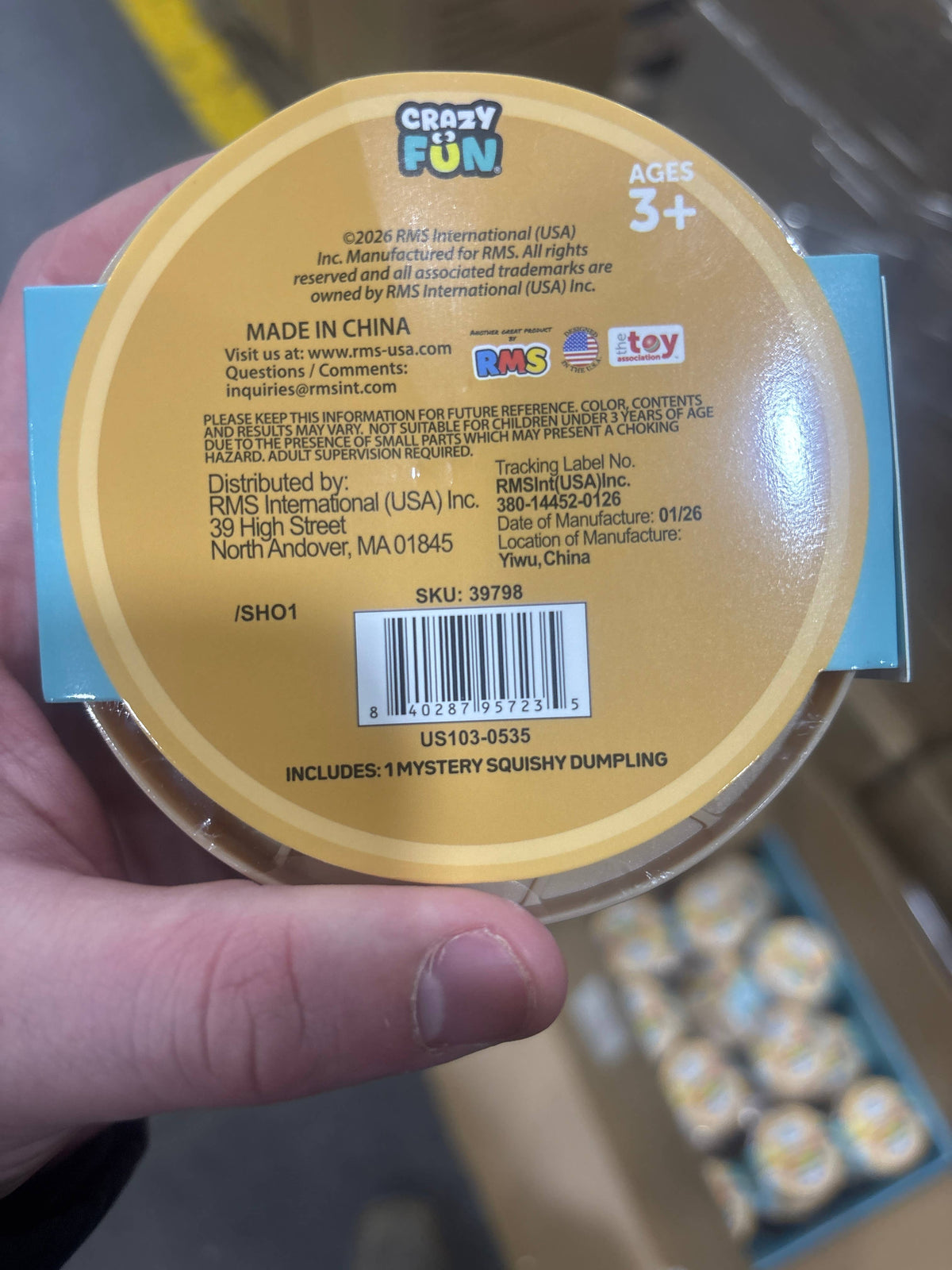 Crazy Fun Official Mystery Bao Bun Rare Rainbow Chase