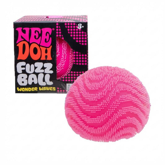 Nee-Doh Fuzz Ball Wonder Waves | Fuzzy Color-Wave Sensory