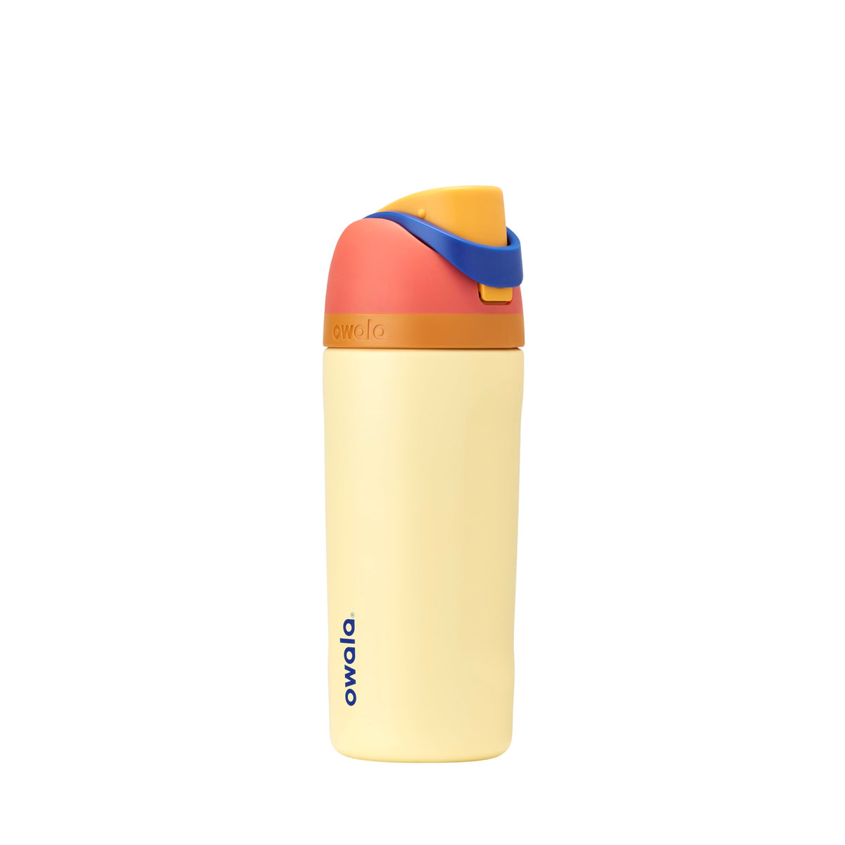 Owala FreeSip 16 oz insulated stainless steel water bottle in Misty Horizons