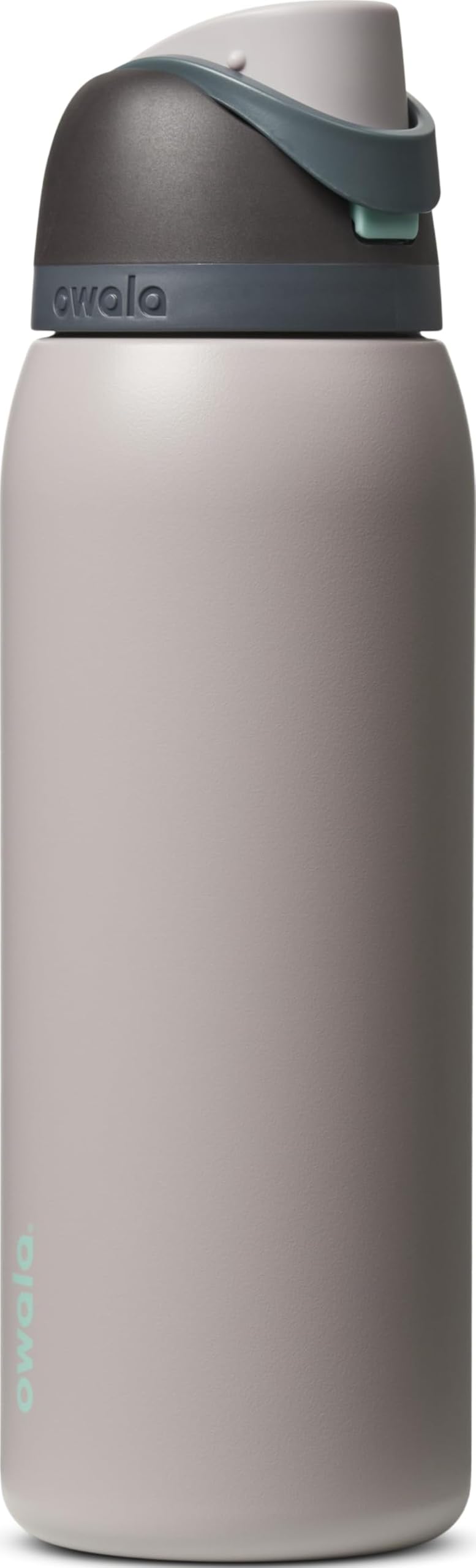 Owala FreeSip 40 oz insulated stainless steel water bottle in Neon Moon