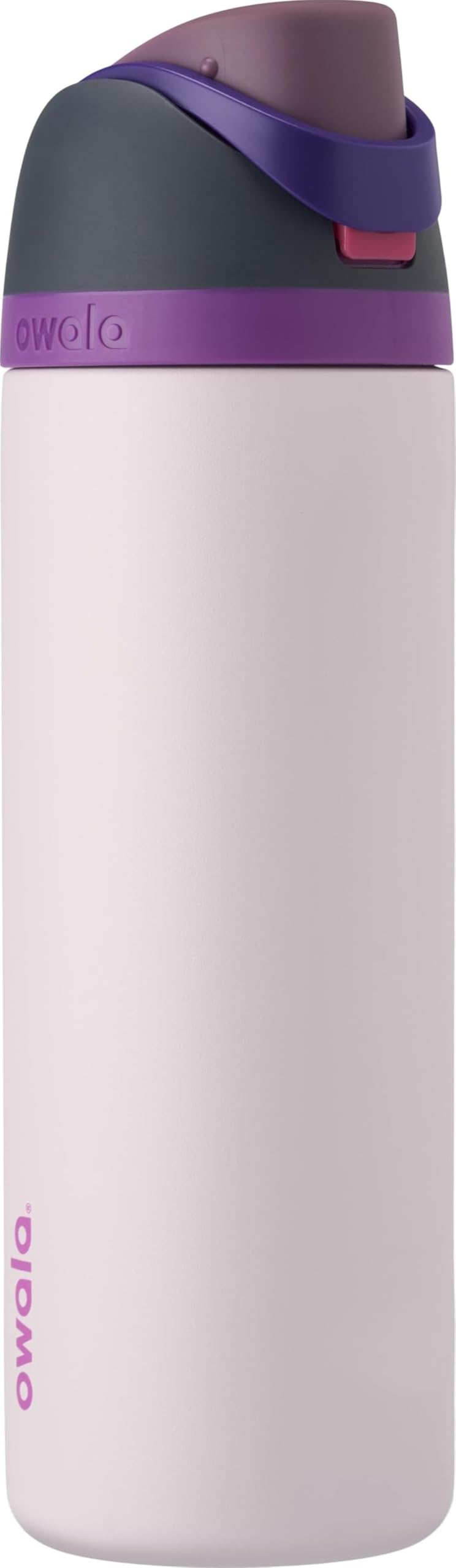Owala FreeSip 24 oz insulated stainless steel water bottle in Dreamy Field