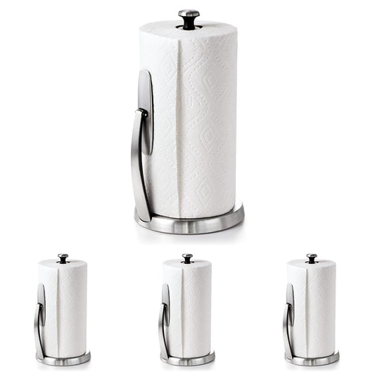 OXO Good Grips SimplyTear Paper Towel Holder Countertop for Kitchen