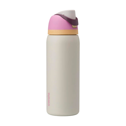 Owala FreeSip 32 oz insulated stainless steel water bottle in Daybreak
