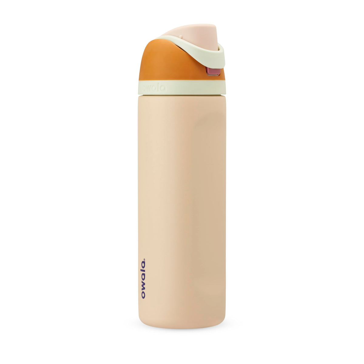 Owala FreeSip 24 oz insulated stainless steel water bottle in Water in the Desert