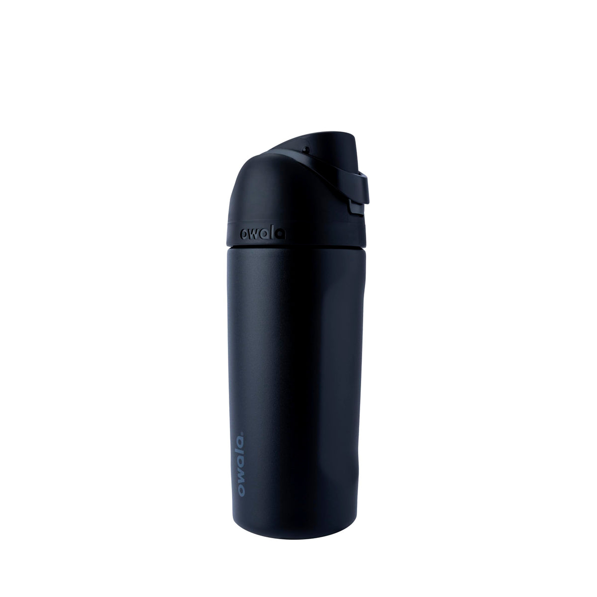 Owala FreeSip 16 oz insulated stainless steel water bottle in Very, Very Dark
