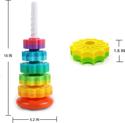 Educational Spinning Stacking Toys
