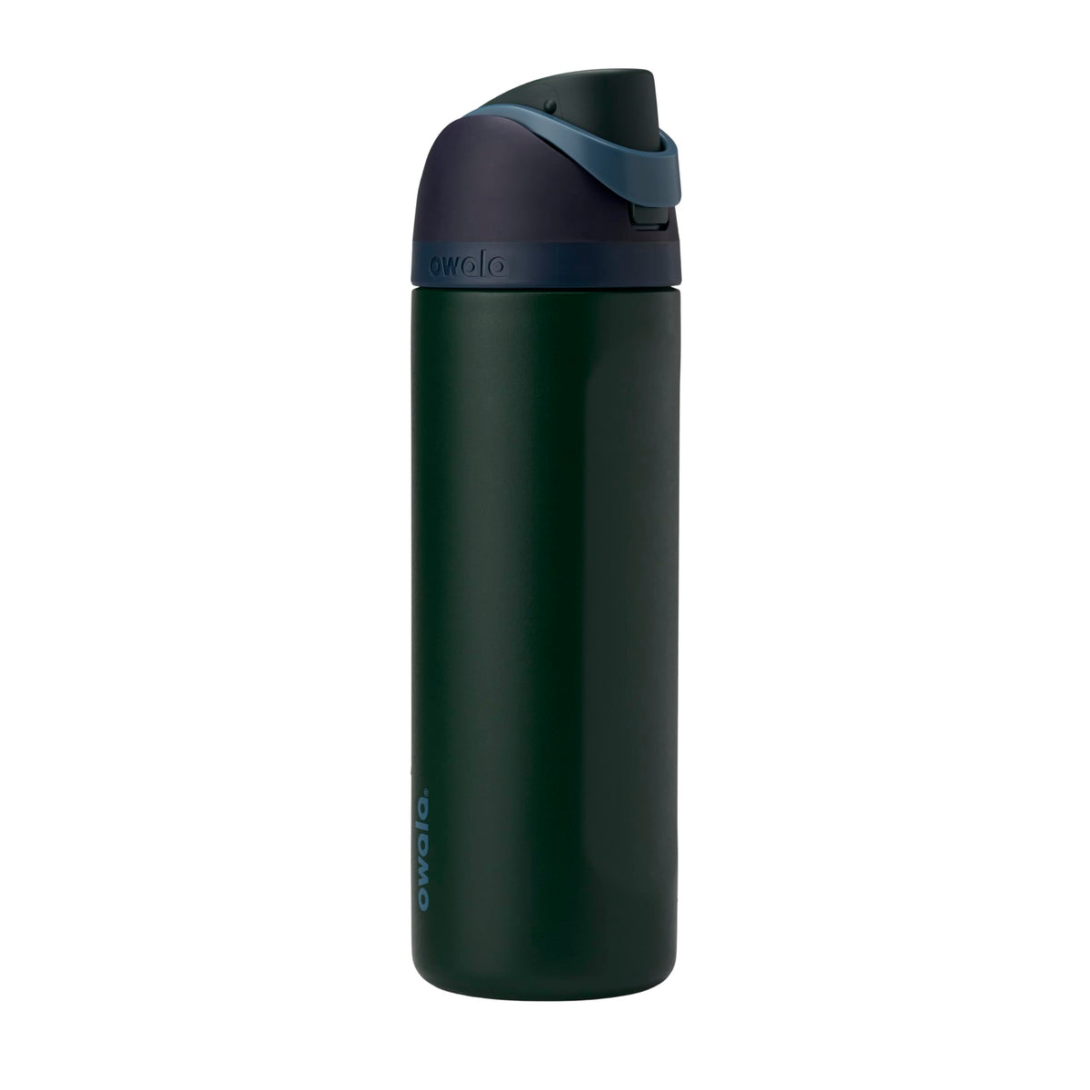 Owala FreeSip 24 oz insulated stainless steel water bottle in Lost Signal