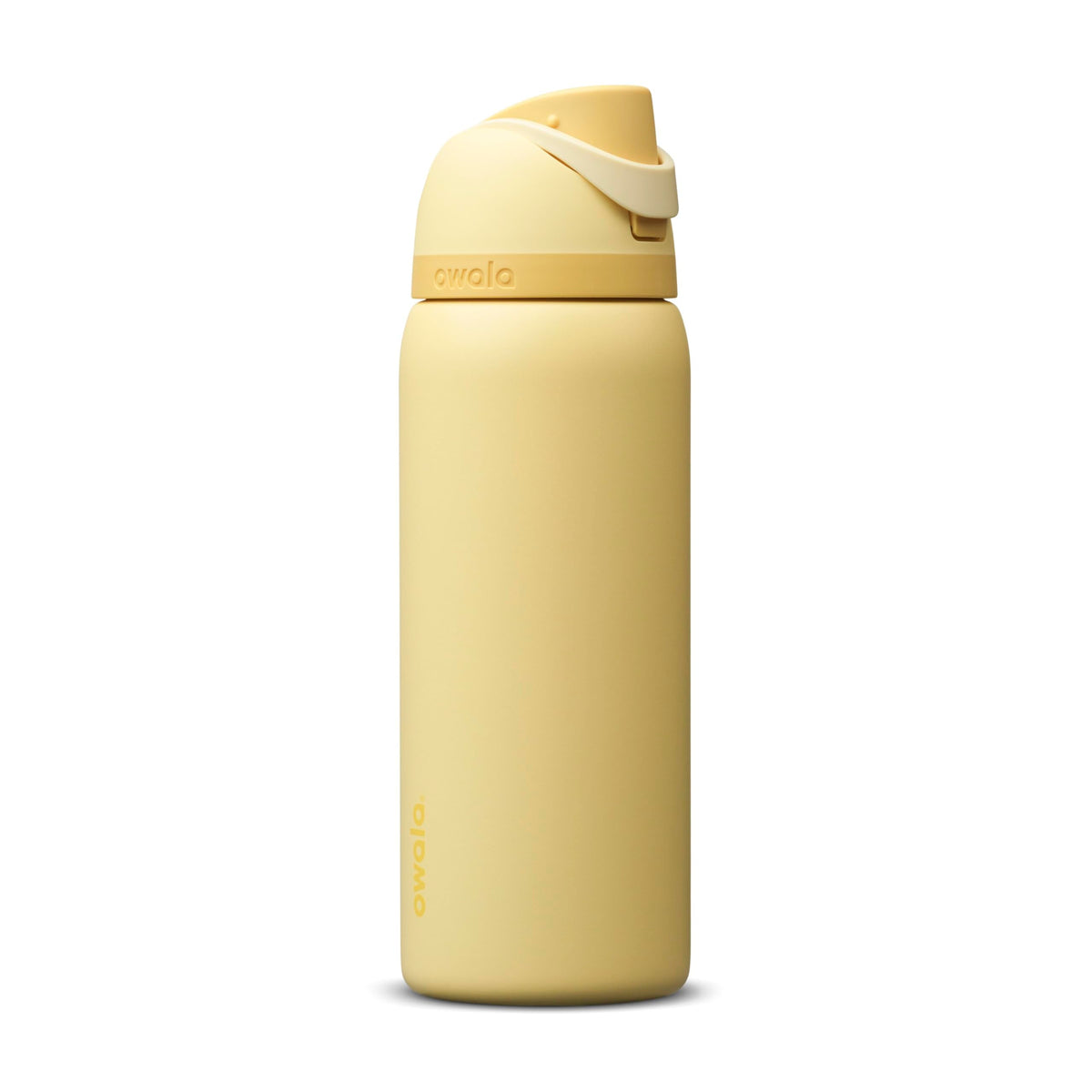 Owala FreeSip 32 oz insulated stainless steel water bottle in Butter Half
