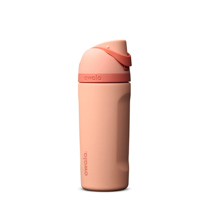 Owala FreeSip 16 oz insulated stainless steel water bottle in Peach of Mind
